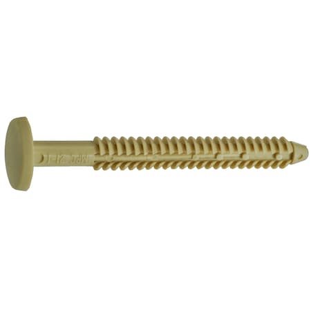 Midwest Fastener 3" Tan Shutter Spike 5PK 32845